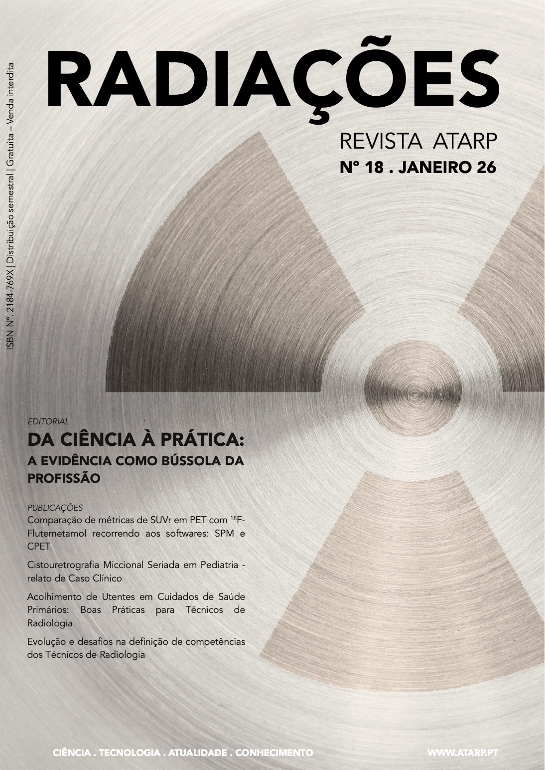 Radiações, Edição número 18